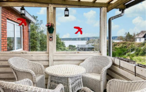 Lovely Home In Roslev With House Sea View